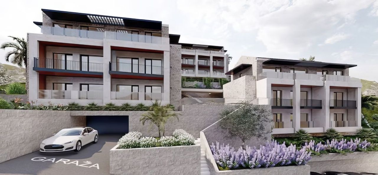 Apartment in Muo, Montenegro, 44 m² - Foto 3