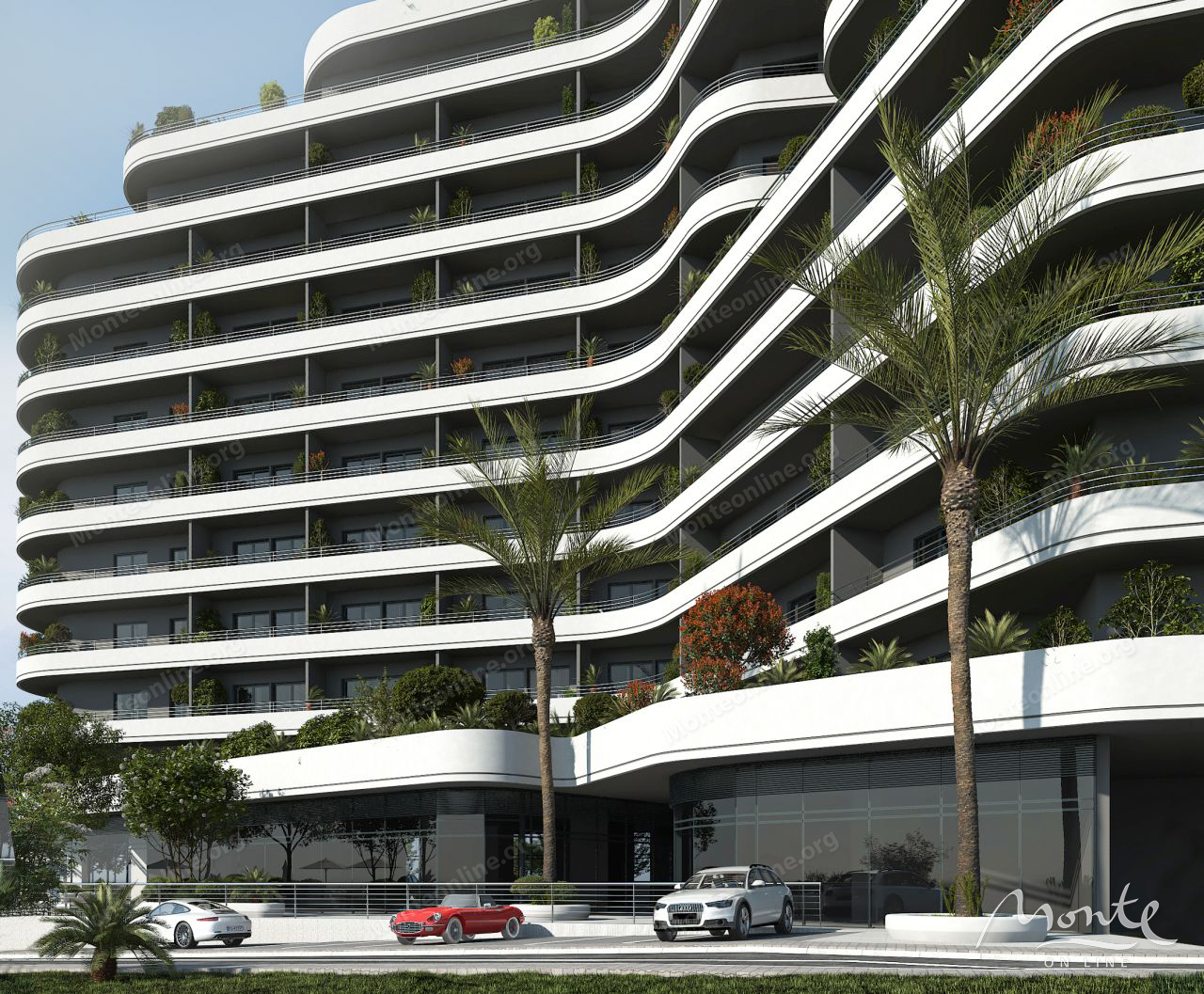 Apartamento en el Bar, Montenegro, 99 m² - imagen 3