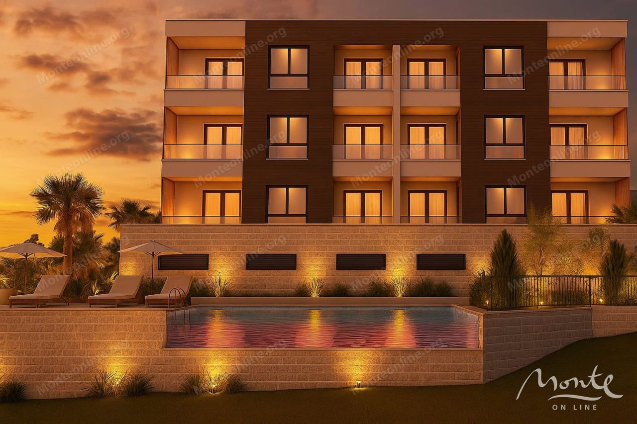 Apartment in Kavač, Montenegro, 47 m² - Foto 3