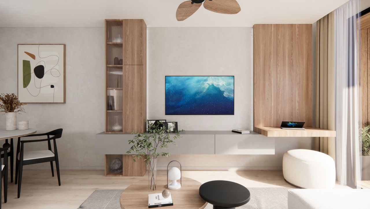 Apartment in Kumbor, Montenegro, 63 m² - Foto 3