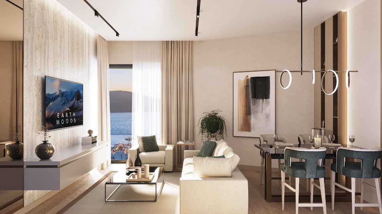 Apartamento en Tivat, Montenegro, 42 m² - imagen 3