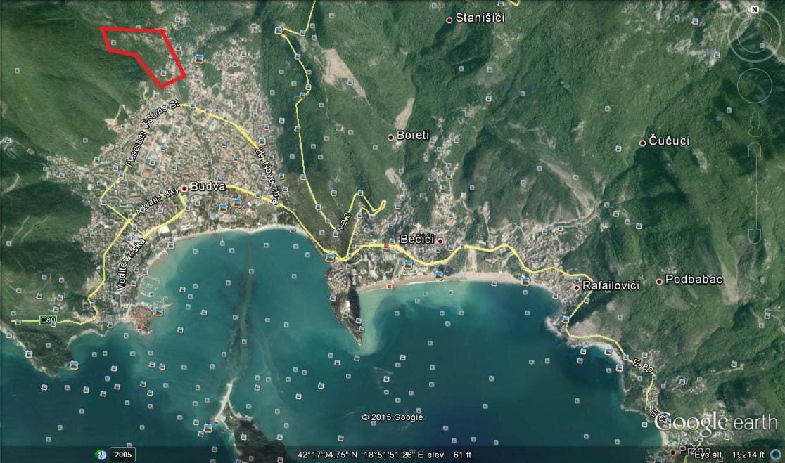 Apartment in Budva, Montenegro, 45 m² - picture 4