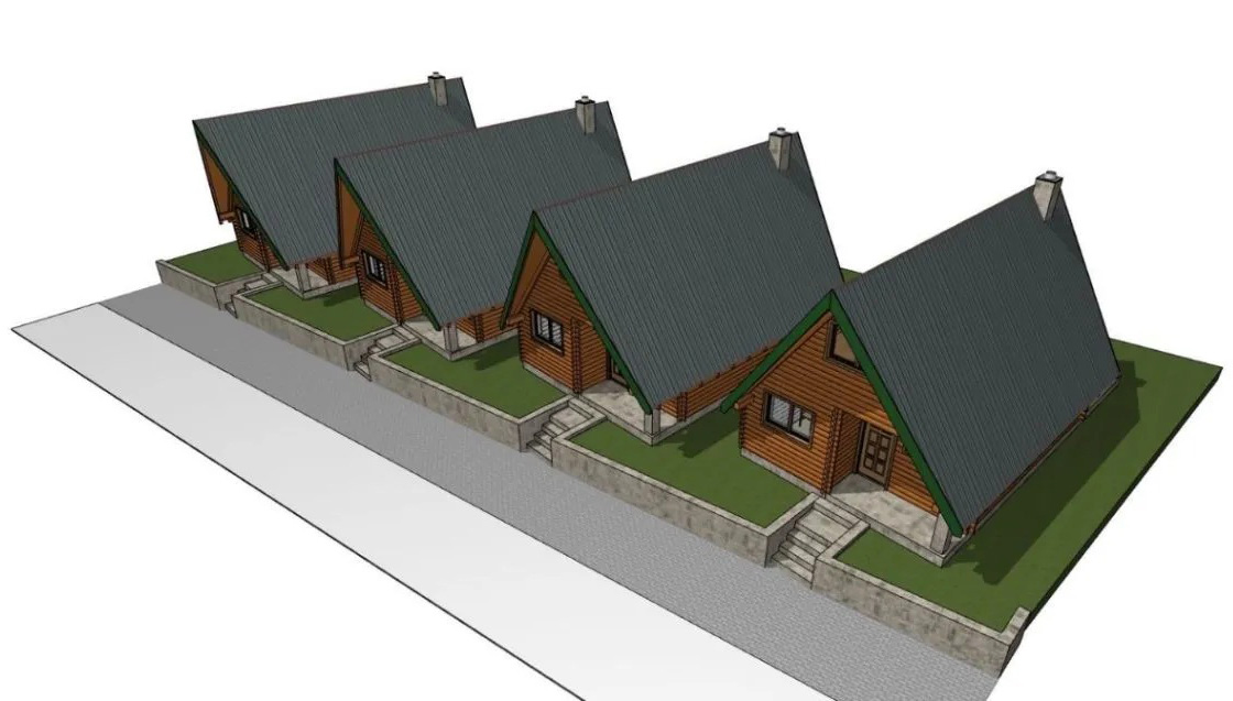 Villa a Žabljak, Montenegro, 120 m² - foto 4