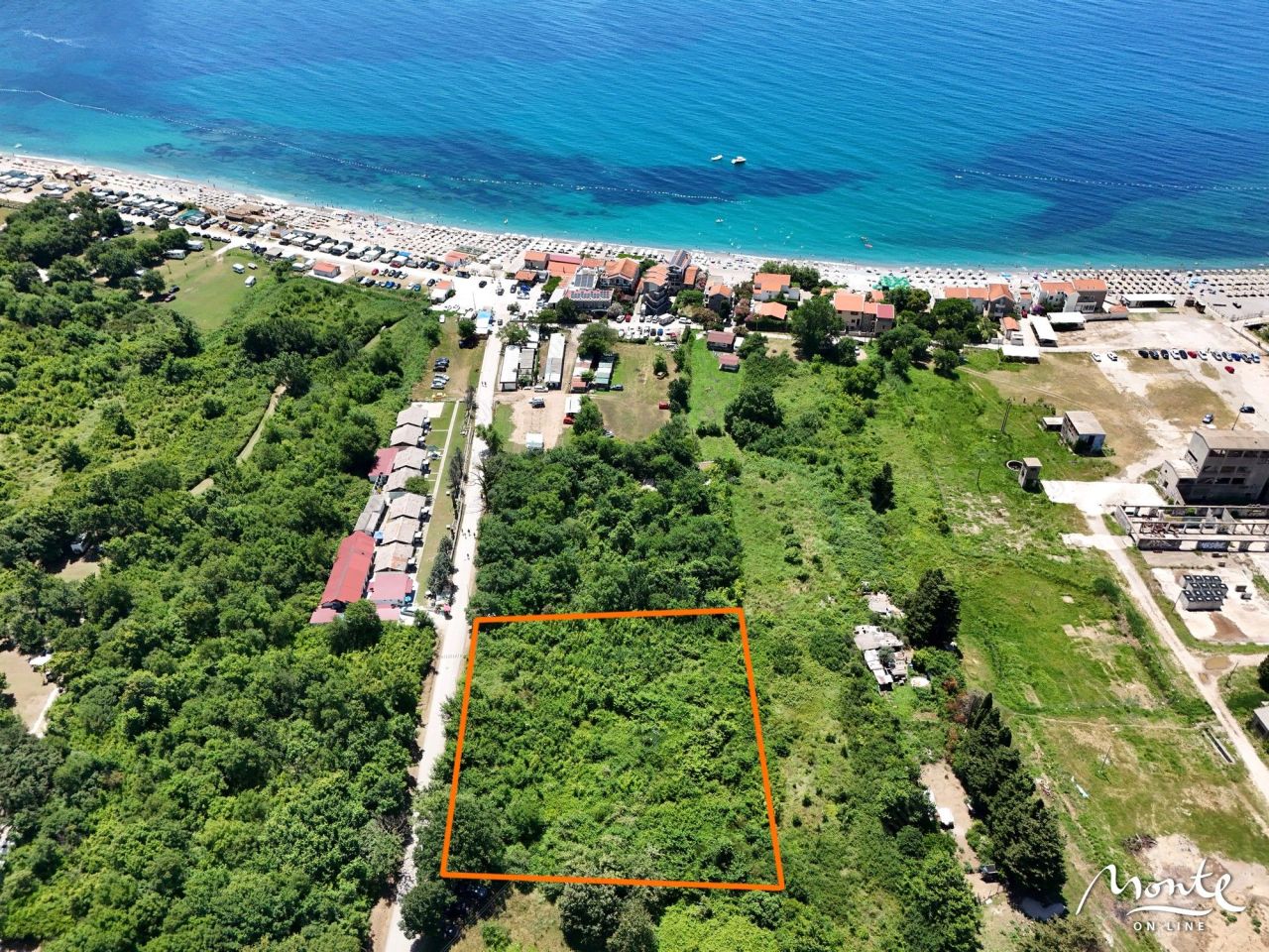 Land in Buljarica, Montenegro, 3 298 m² - picture 4