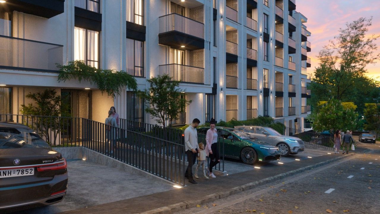 Apartment in Becici, Montenegro, 56.39 m² - picture 4