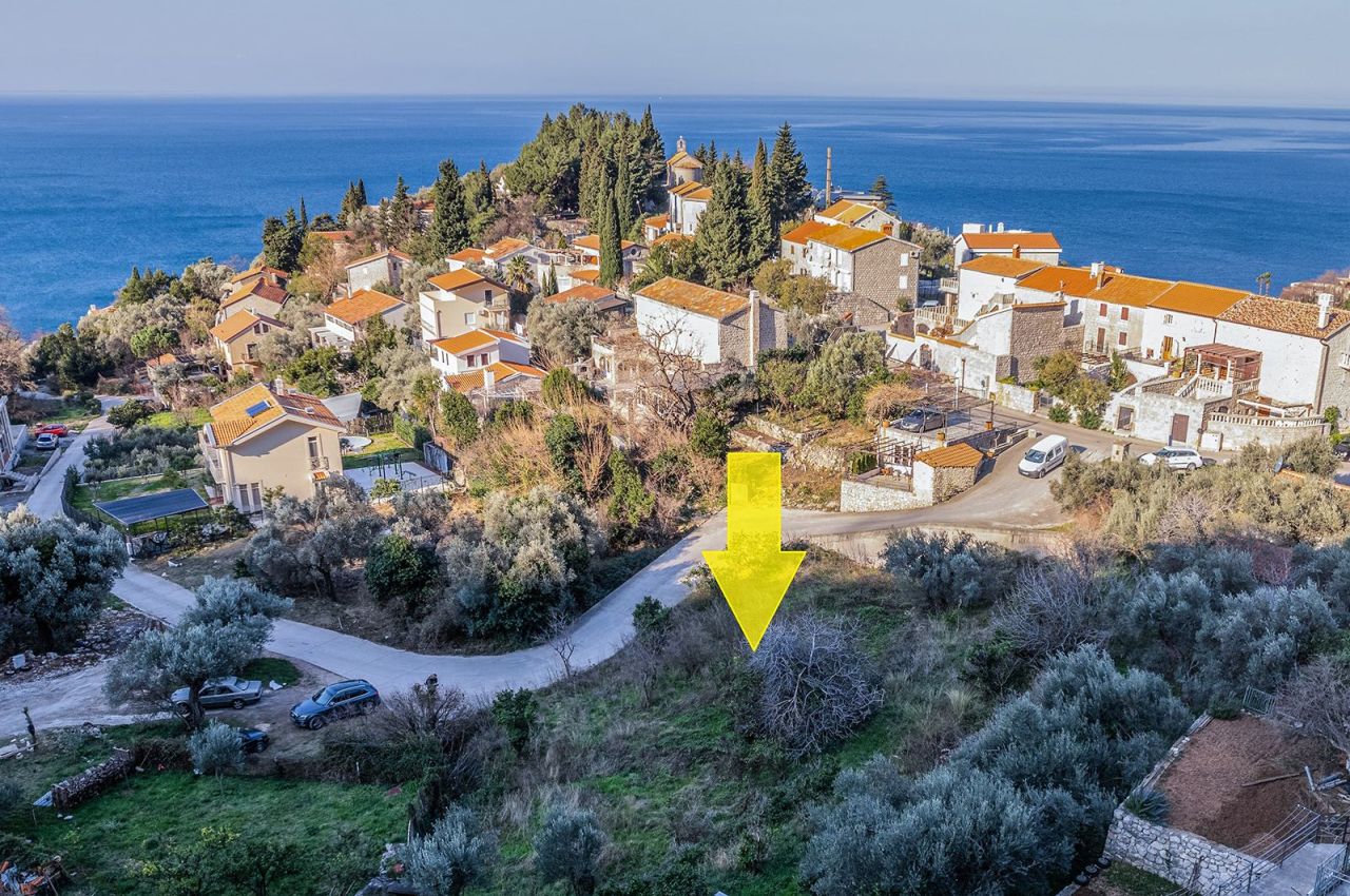 Grundstück in Rezevici, Montenegro, 1 127 m² - Foto 4