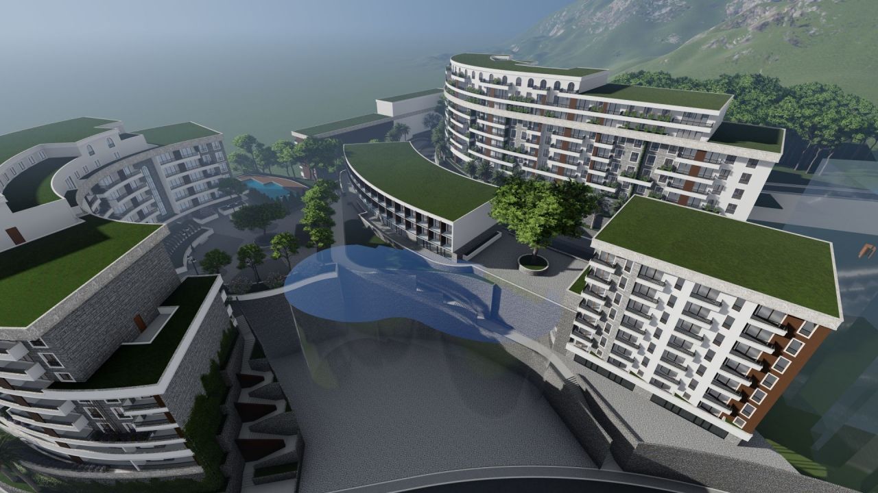 Appartement à Becici, Monténégro, 69 m² - image 4