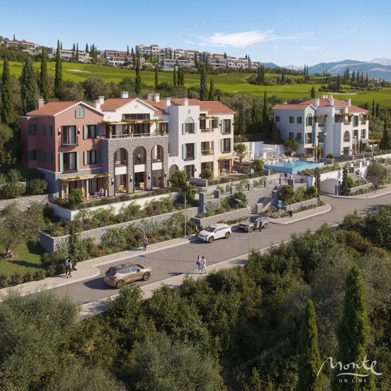 Appartamenti sulla penisola di Luštica, Montenegro, 54 m² - foto 4