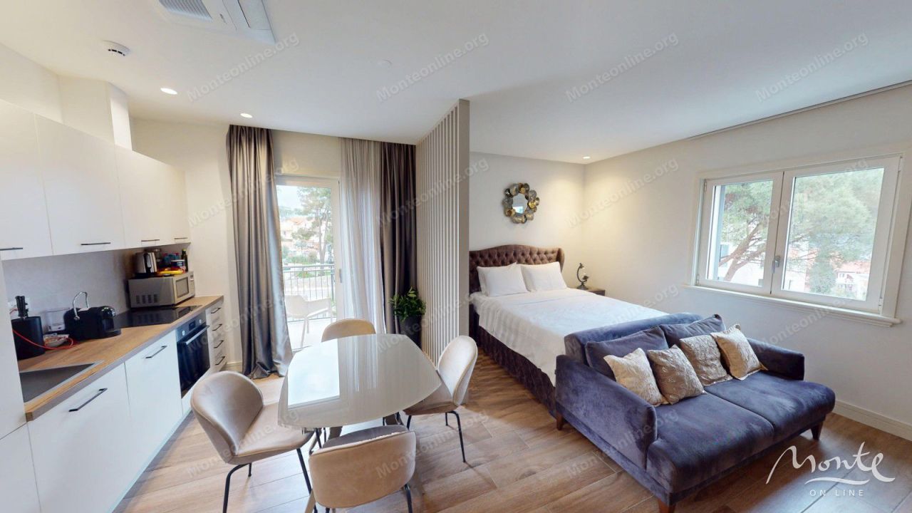 Apartment in Halbinsel Luštica, Montenegro, 42 m² - Foto 4