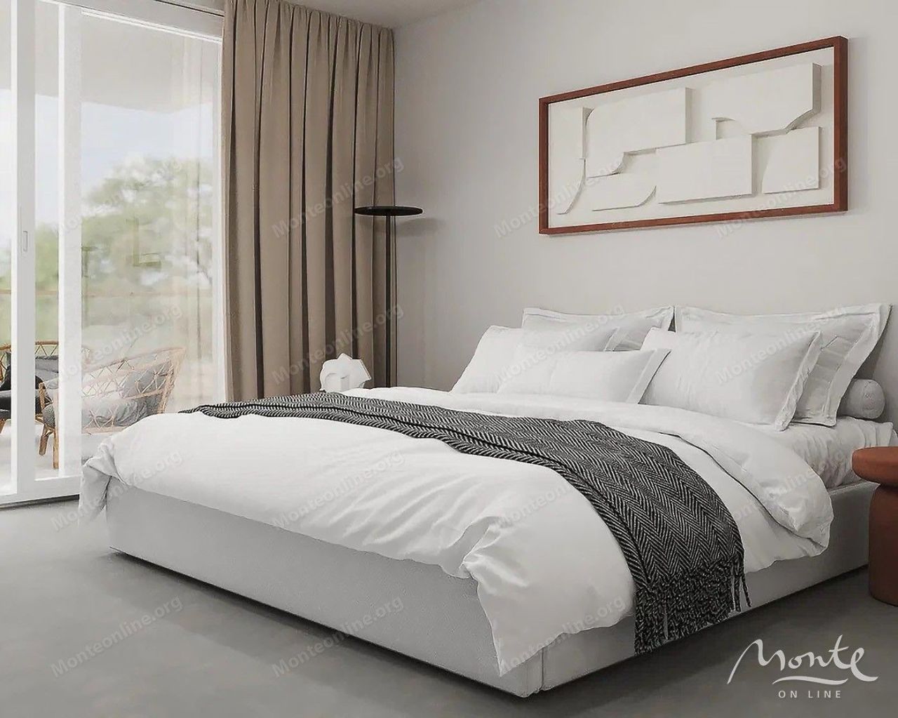 Apartment in Tivat, Montenegro, 56.84 m² - Foto 4