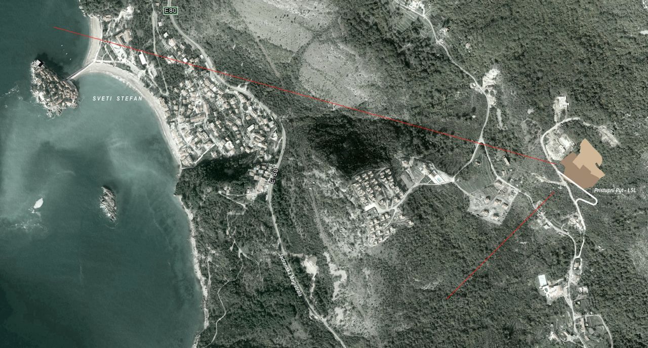 Land in Blizikuce, Montenegro, 5 685 m² - picture 4