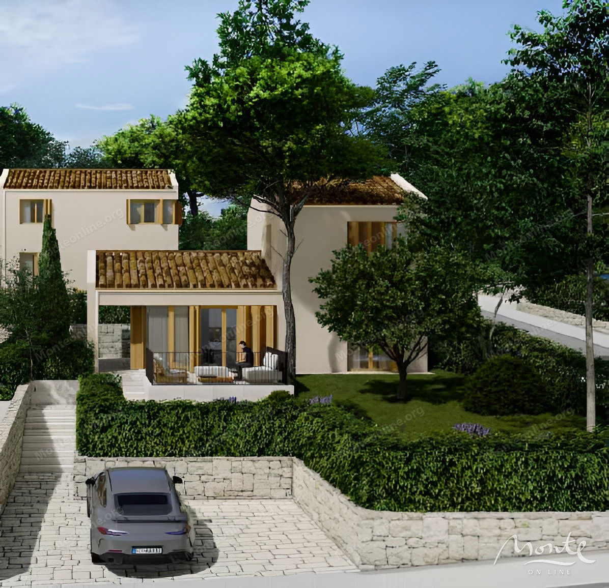 Villa à Kavač, Monténégro, 75 m² - image 4