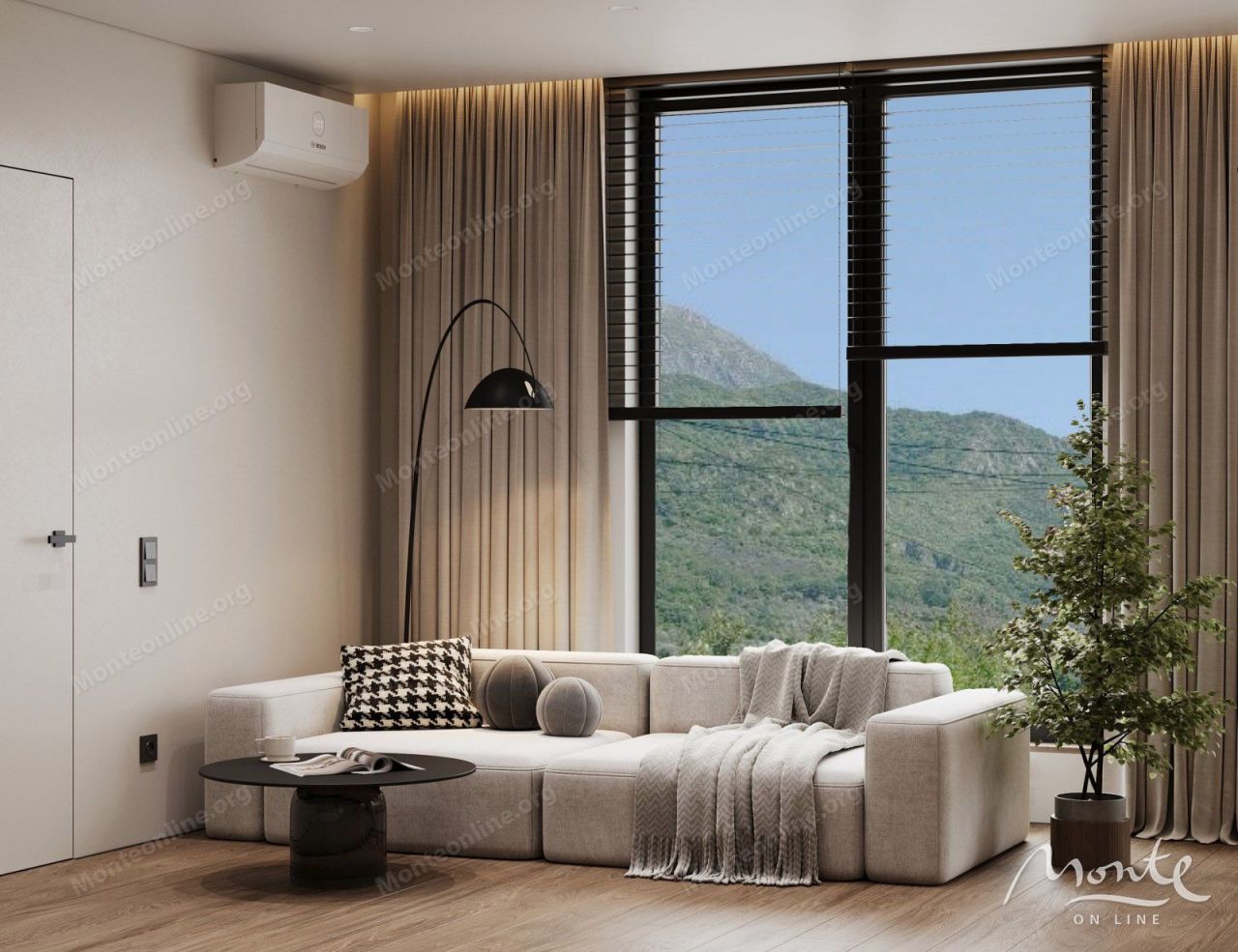 Apartamento en el Bar, Montenegro, 50 m² - imagen 4