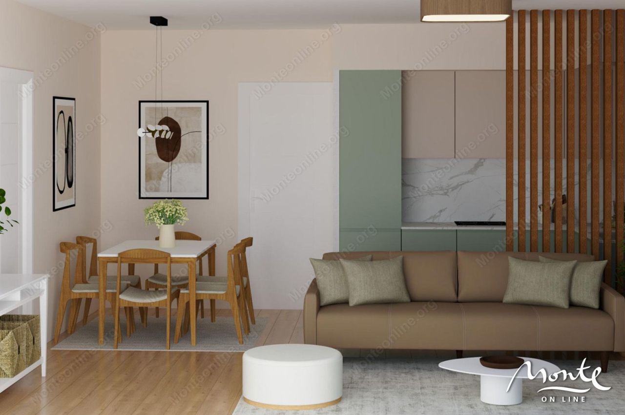 Appartement à Tivat, Monténégro, 63 m² - image 5