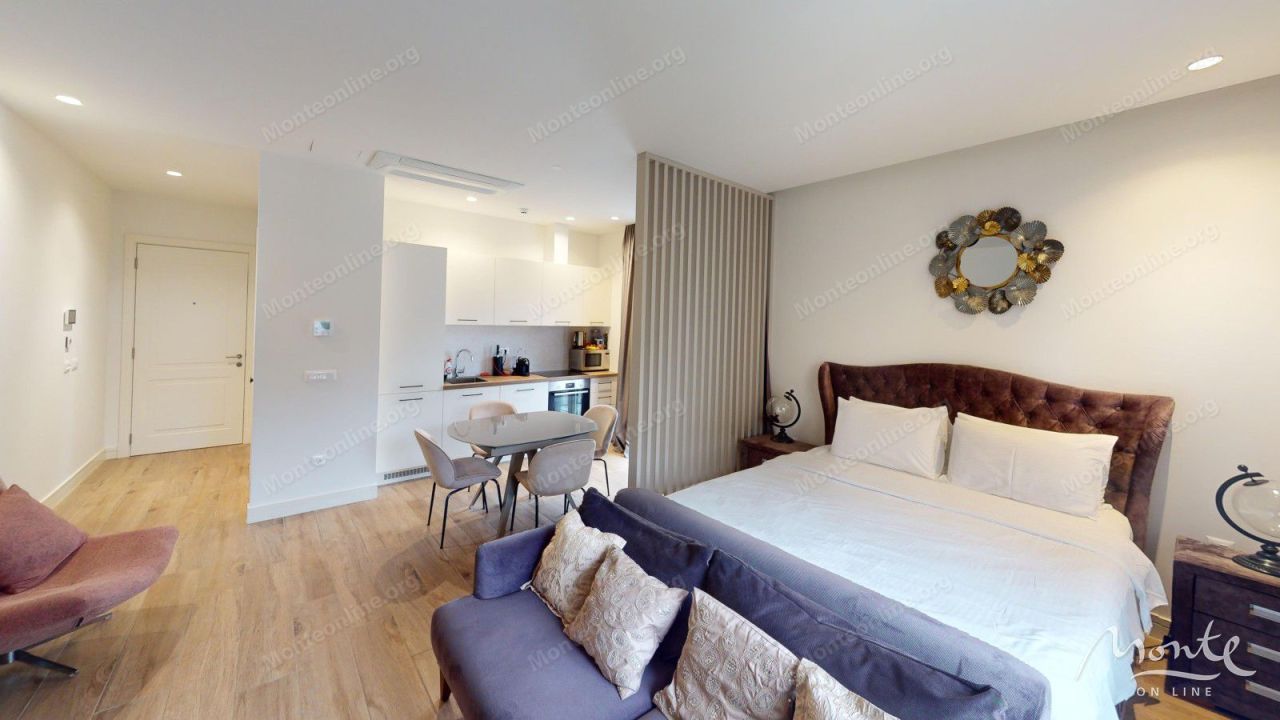 Apartment in Halbinsel Luštica, Montenegro, 42 m² - Foto 5