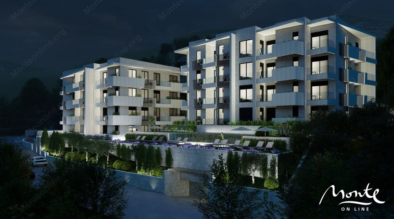 Appartement à Petrovac, Monténégro, 54.5 m² - image 5