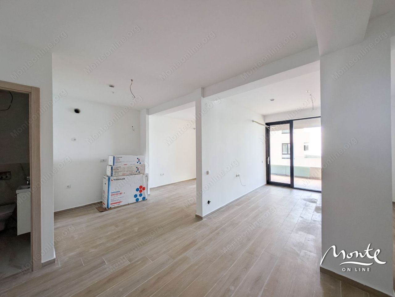Apartment in Rafailovici, Montenegro, 57 m² - Foto 5