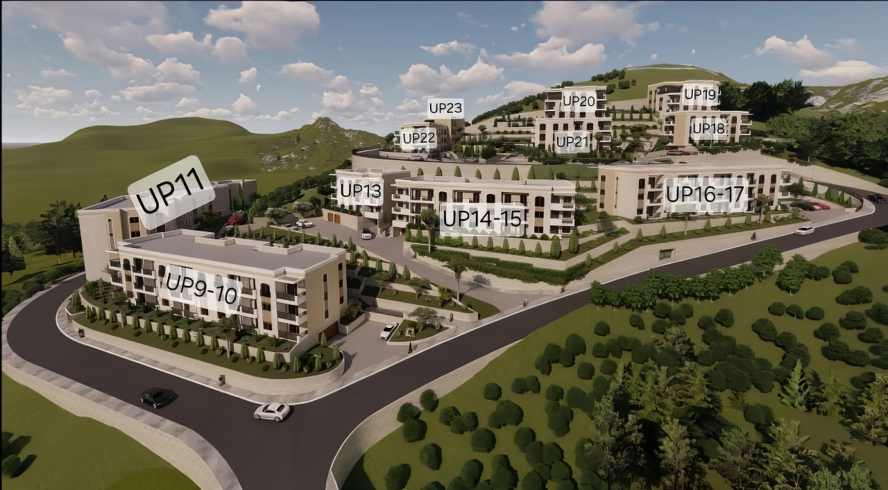 Apartment in Budva, Montenegro, 45 m² - picture 5