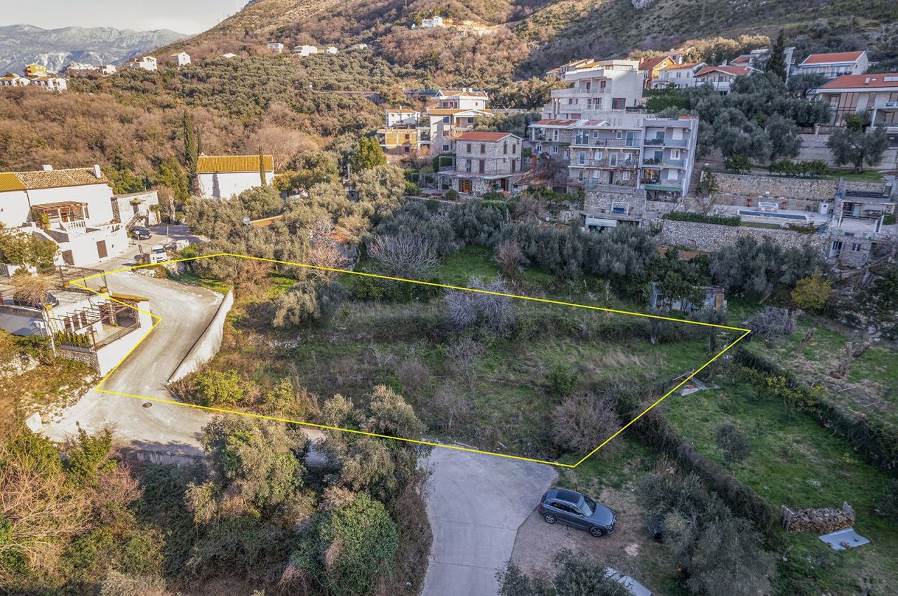 Grundstück in Rezevici, Montenegro, 1 127 m² - Foto 5
