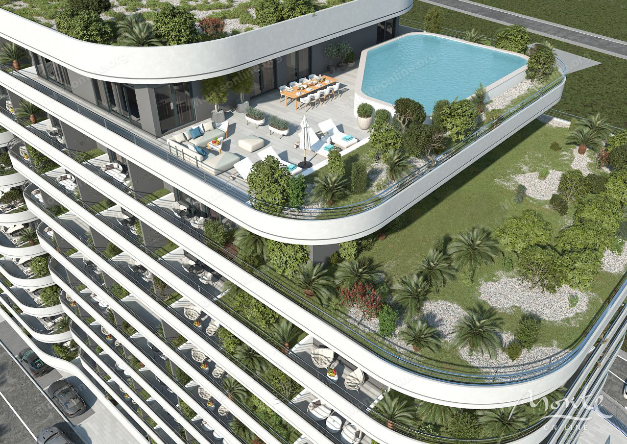 Apartamento en el Bar, Montenegro, 99 m² - imagen 5