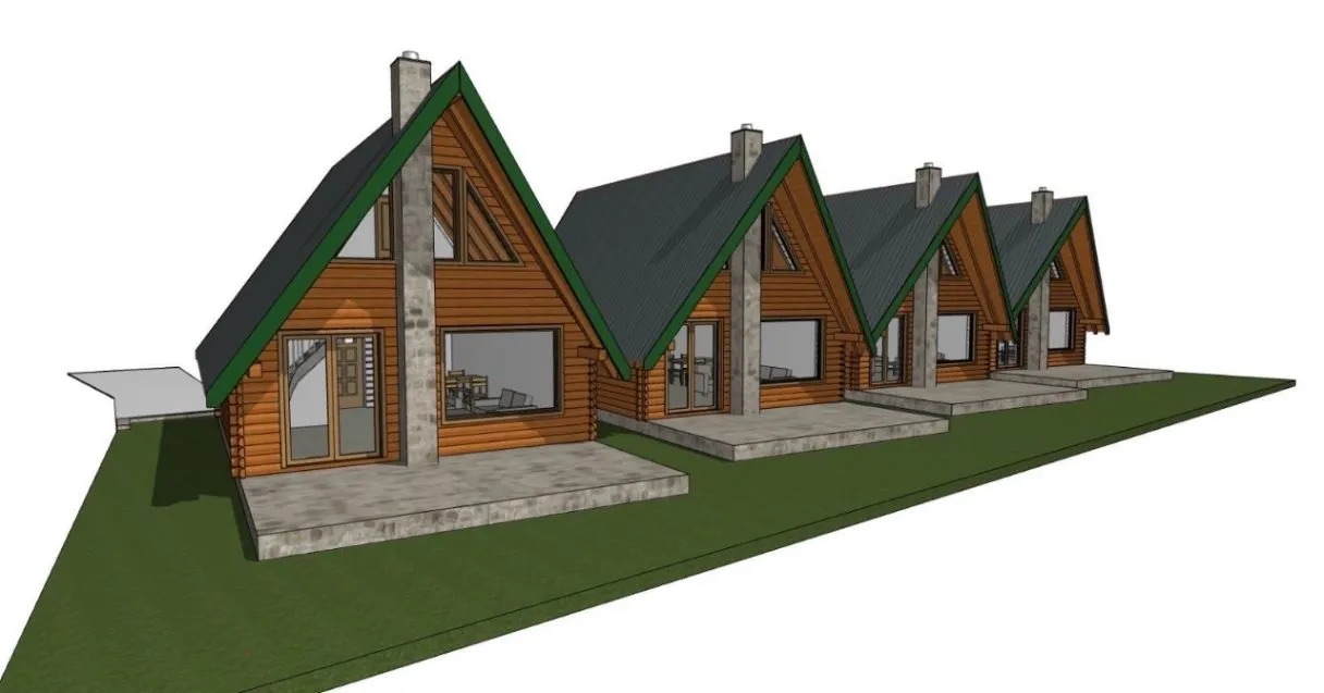 Villa a Žabljak, Montenegro, 120 m² - foto 5