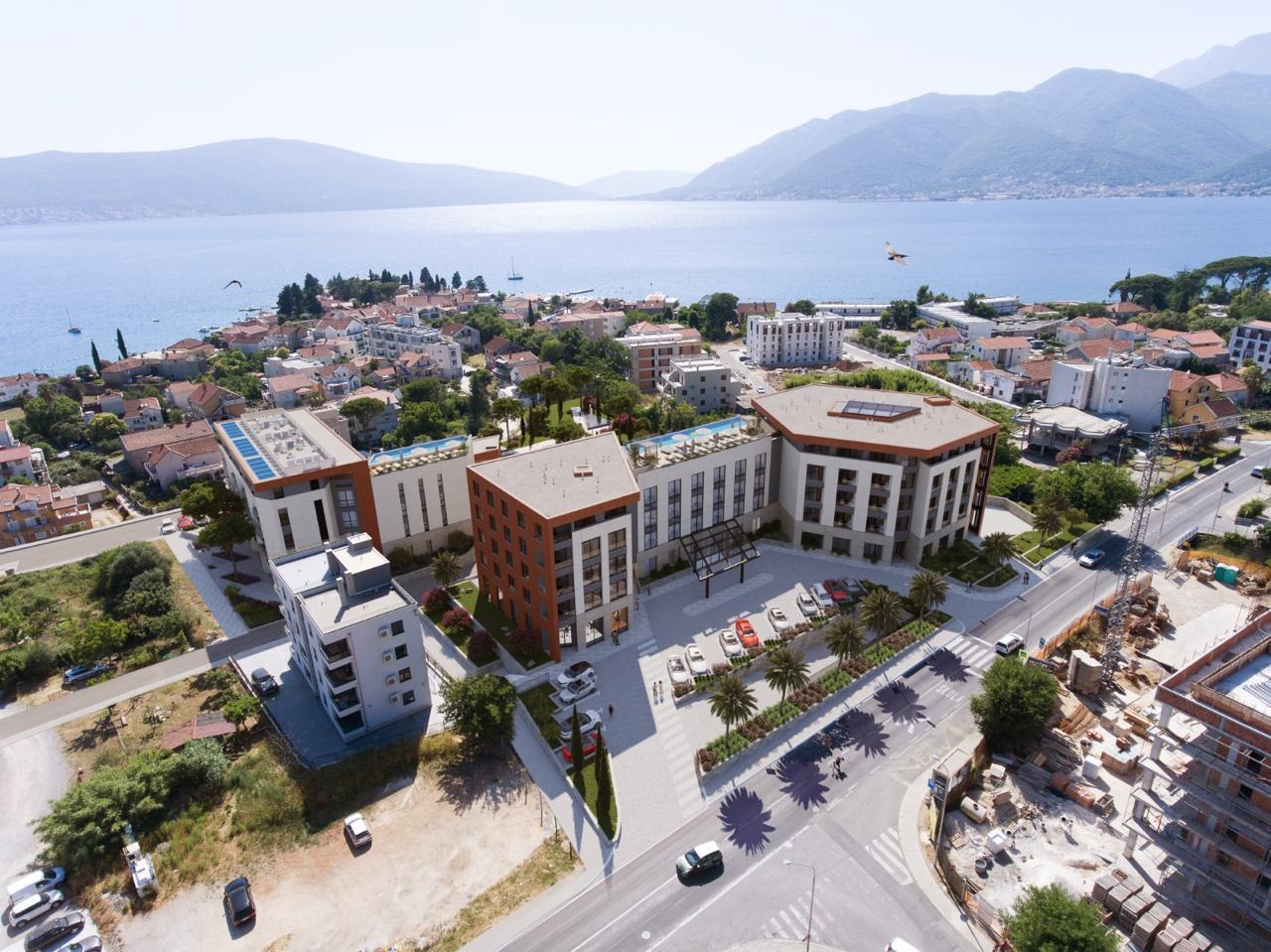 Apartamento en Tivat, Montenegro, 42 m² - imagen 5