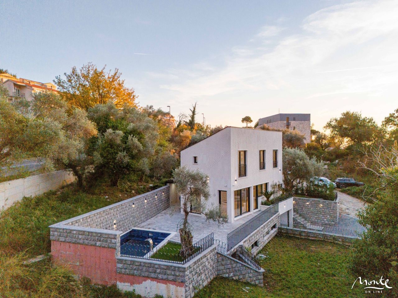 Villa in Przno, Montenegro, 240 m² - Foto 5