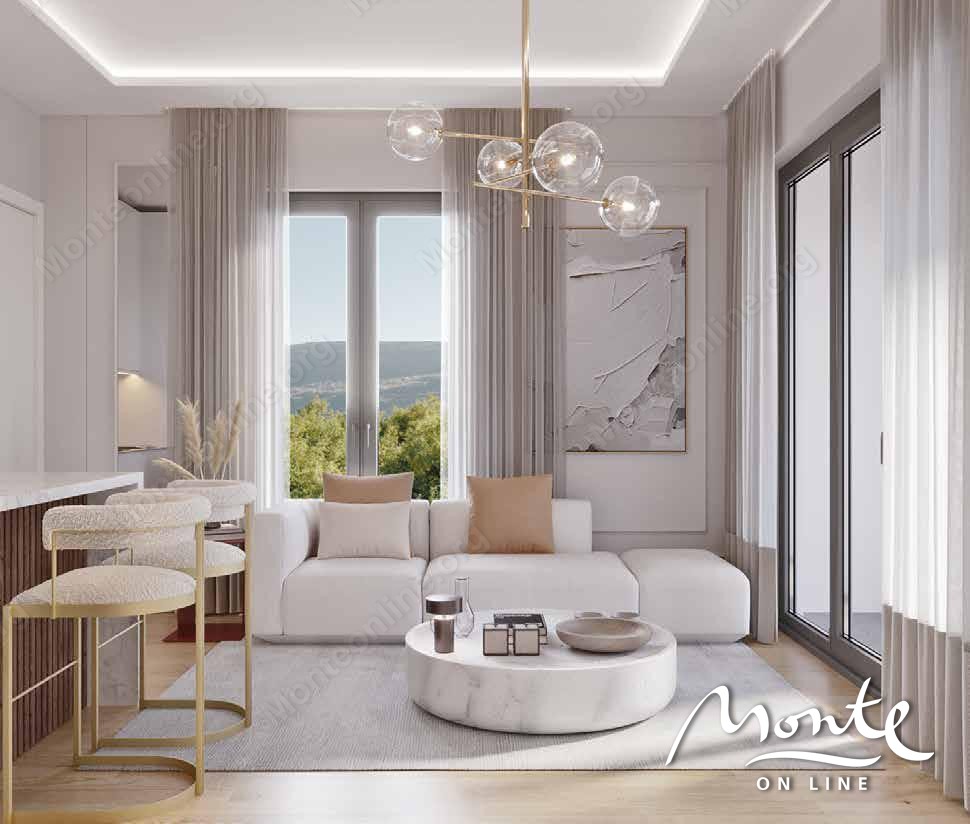 Apartment in Prcanj, Montenegro, 67.2 m² - picture 5