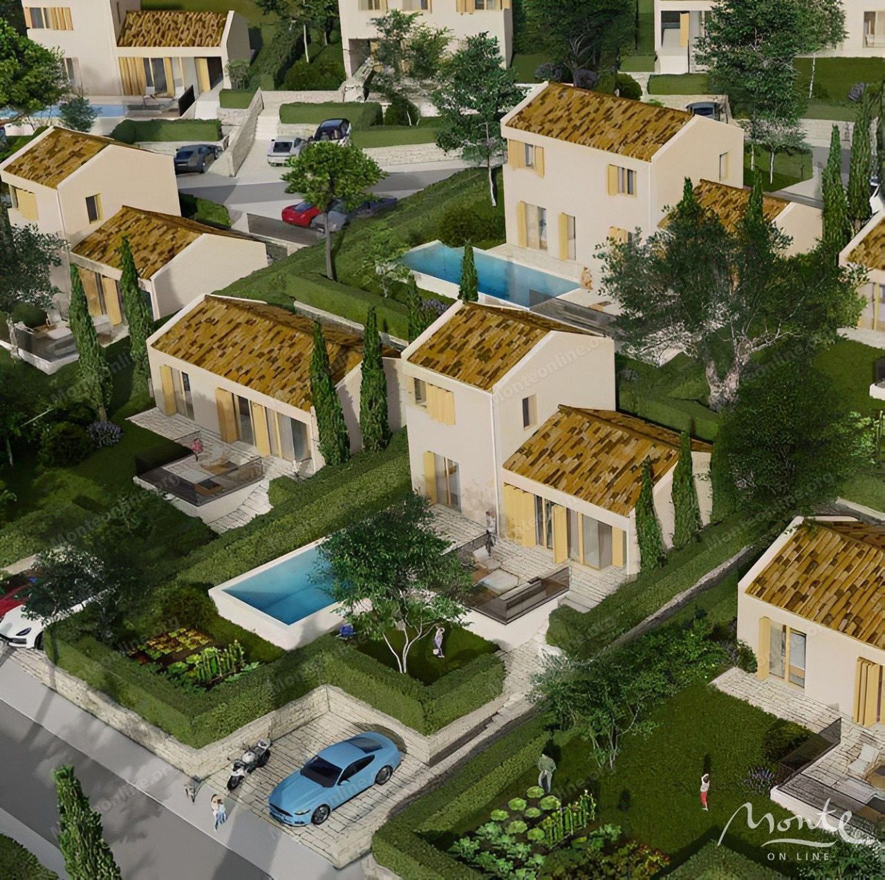 Villa à Kavač, Monténégro, 75 m² - image 5