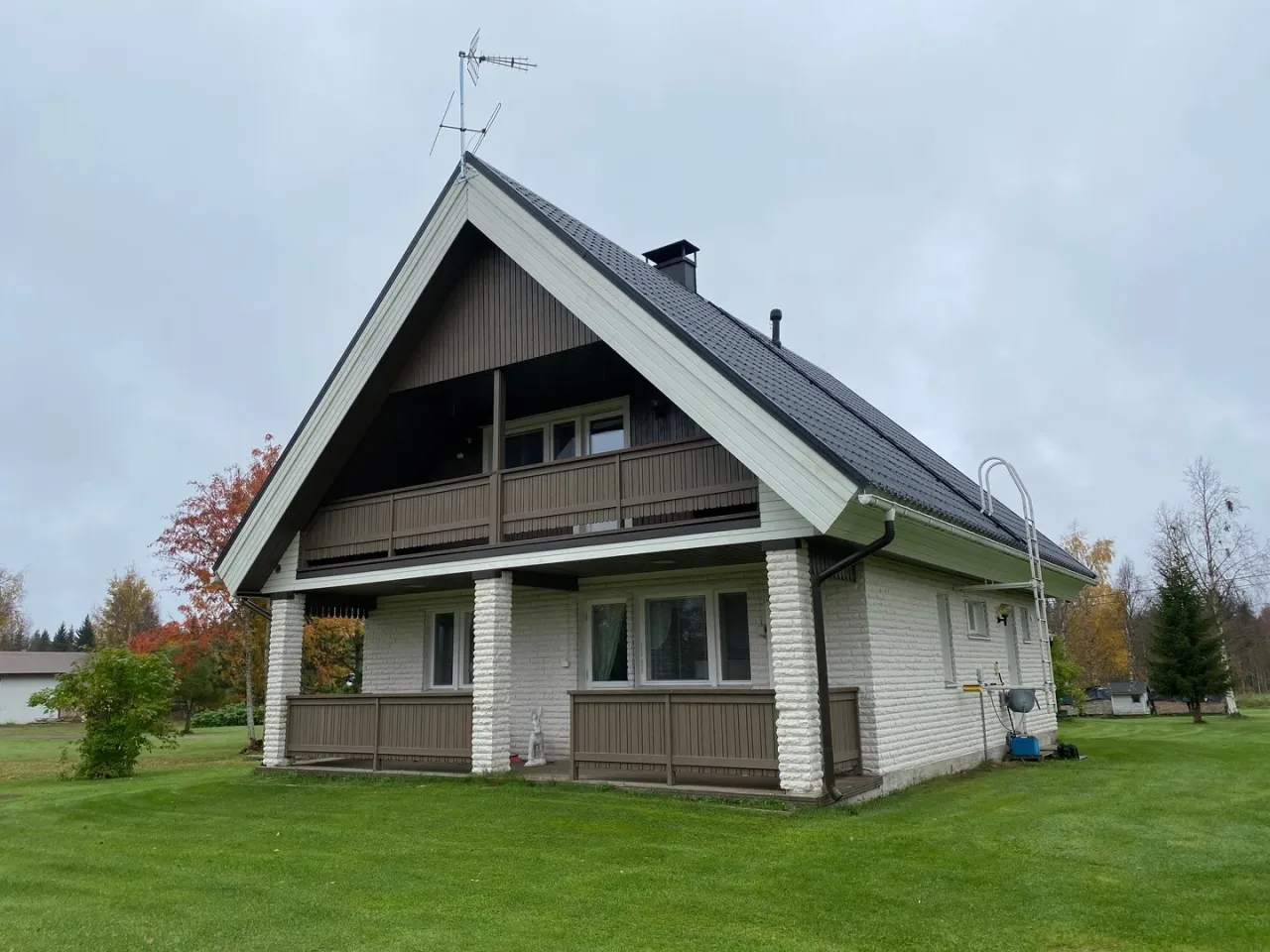 Haus in Kajaani, Finnland, 115 m² - Foto 1