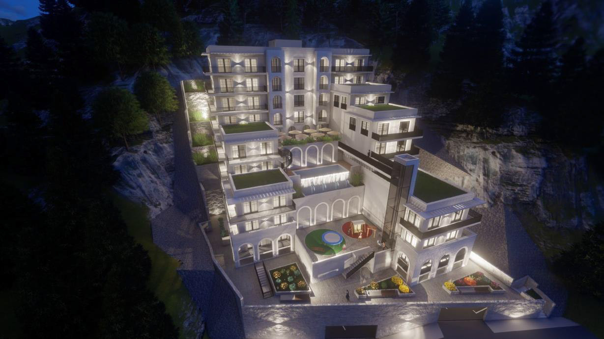 Apartment in Budva, Montenegro, 39 m² - Foto 6