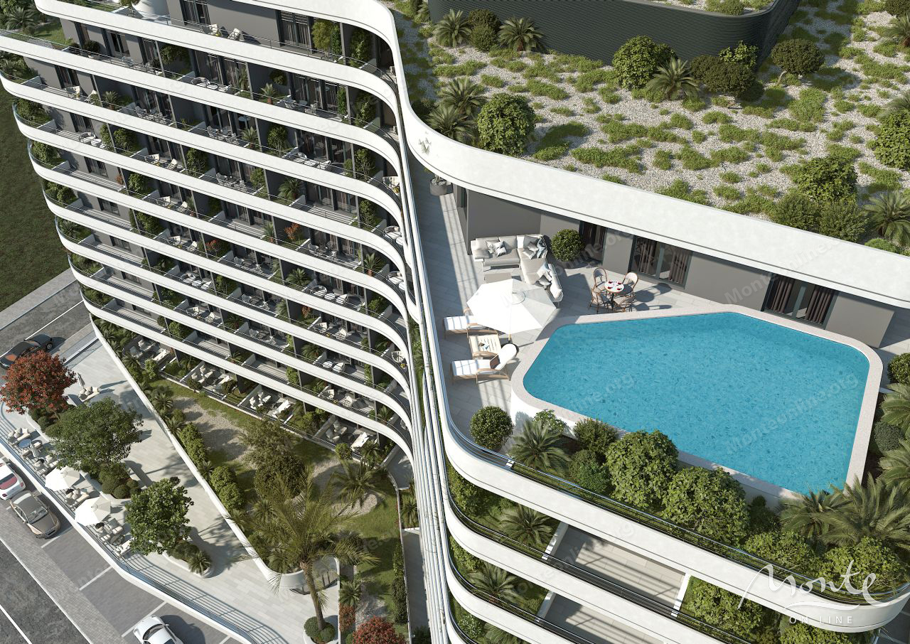 Apartamento en el Bar, Montenegro, 99 m² - imagen 6