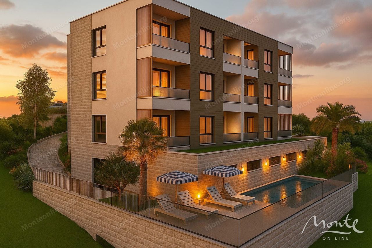 Apartment in Kavač, Montenegro, 47 m² - Foto 6