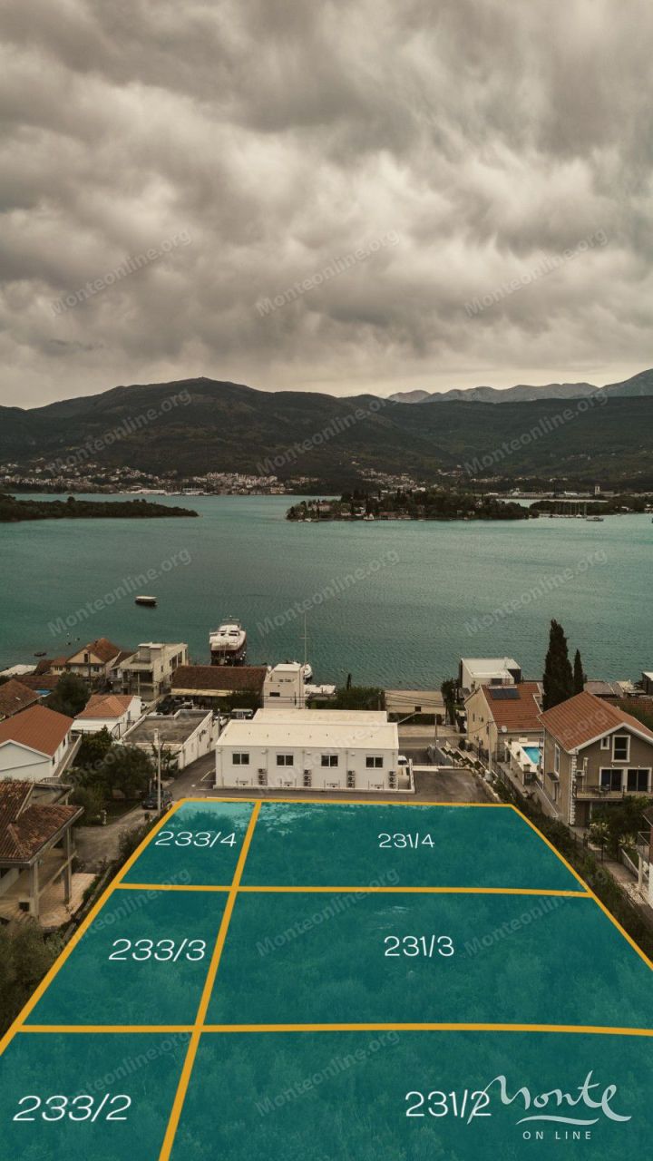 Terrain à Tivat, Monténégro, 1 620 m² - image 6