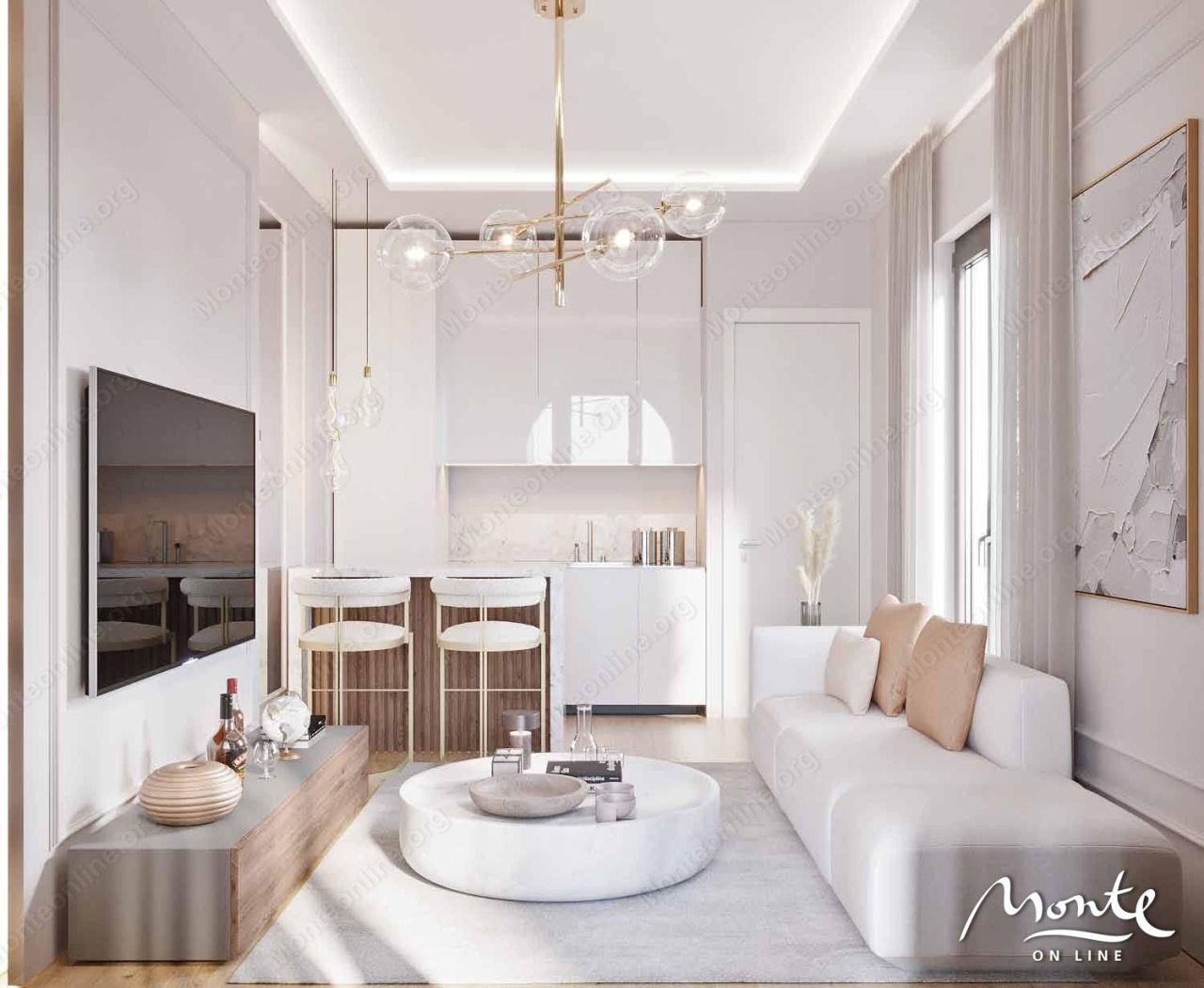 Apartment in Prcanj, Montenegro, 67.2 m² - picture 6