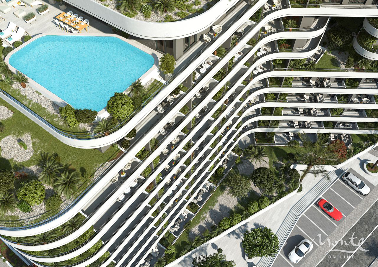 Apartamento en el Bar, Montenegro, 99 m² - imagen 7