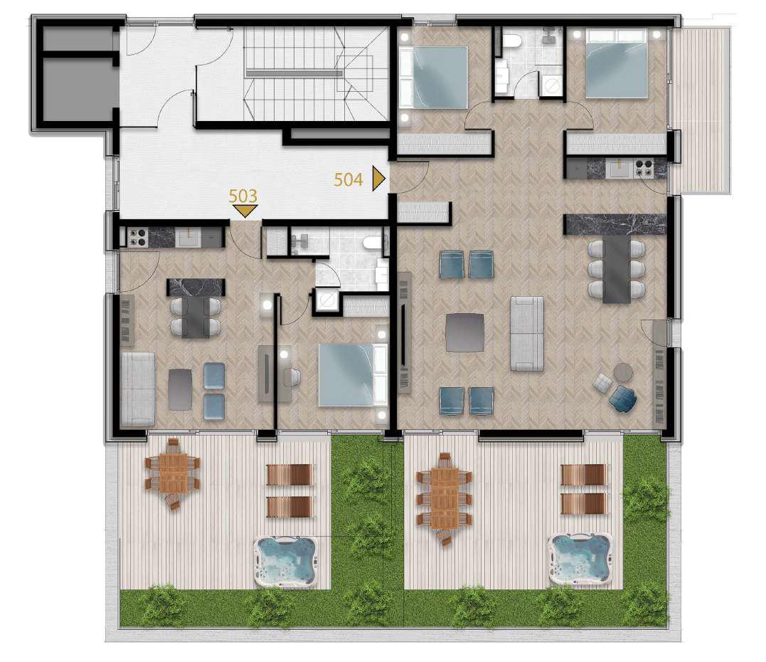 Appartement à Tivat, Monténégro, 95 m² - image 7