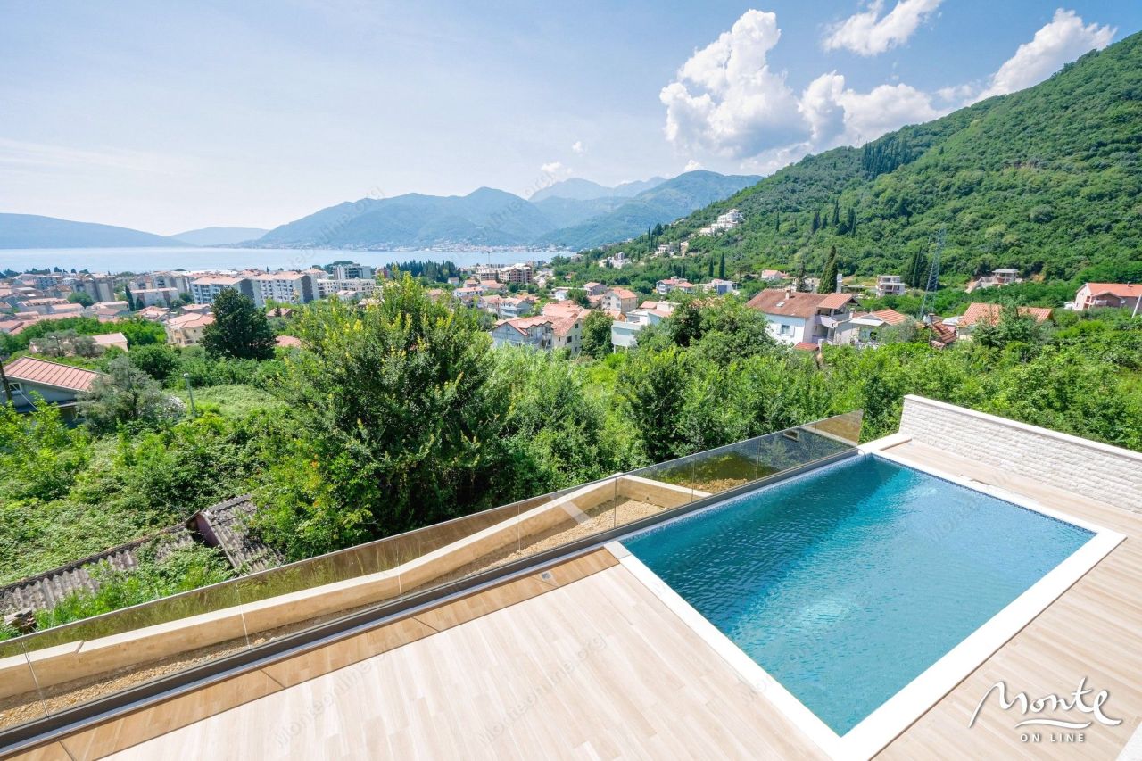 Villa en Tivat, Montenegro, 403 m² - imagen 7