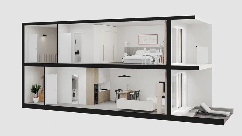 Apartment in Tivat, Montenegro, 79.72 m² - Foto 7