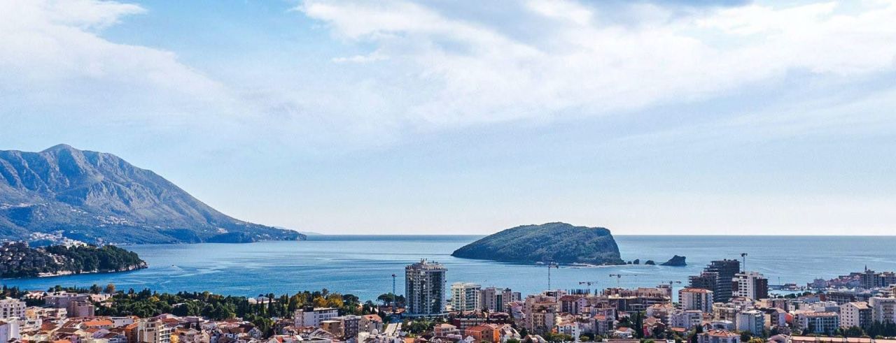 Apartment in Budva, Montenegro, 39 m² - Foto 8