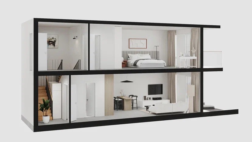 Apartment in Tivat, Montenegro, 79.72 m² - Foto 8