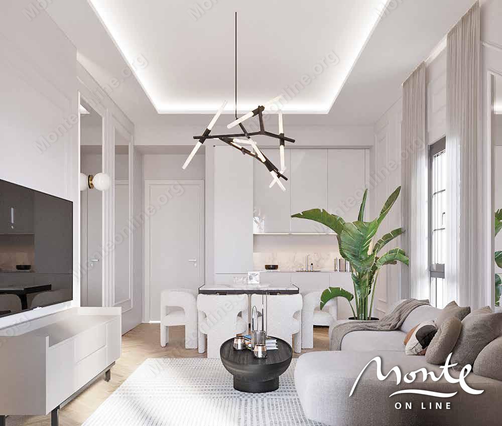 Apartment in Prkanj, Montenegro, 52 m² - Foto 8