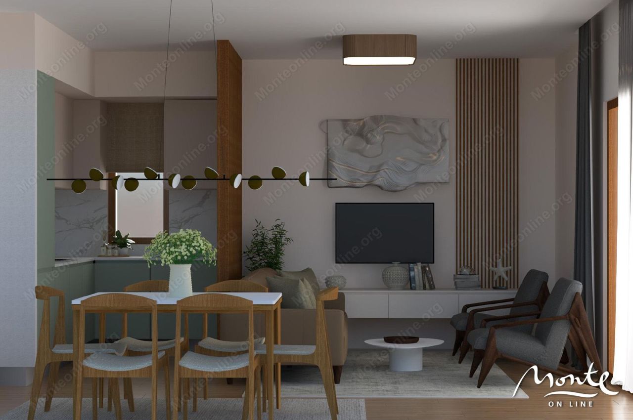 Appartement à Tivat, Monténégro, 63 m² - image 8