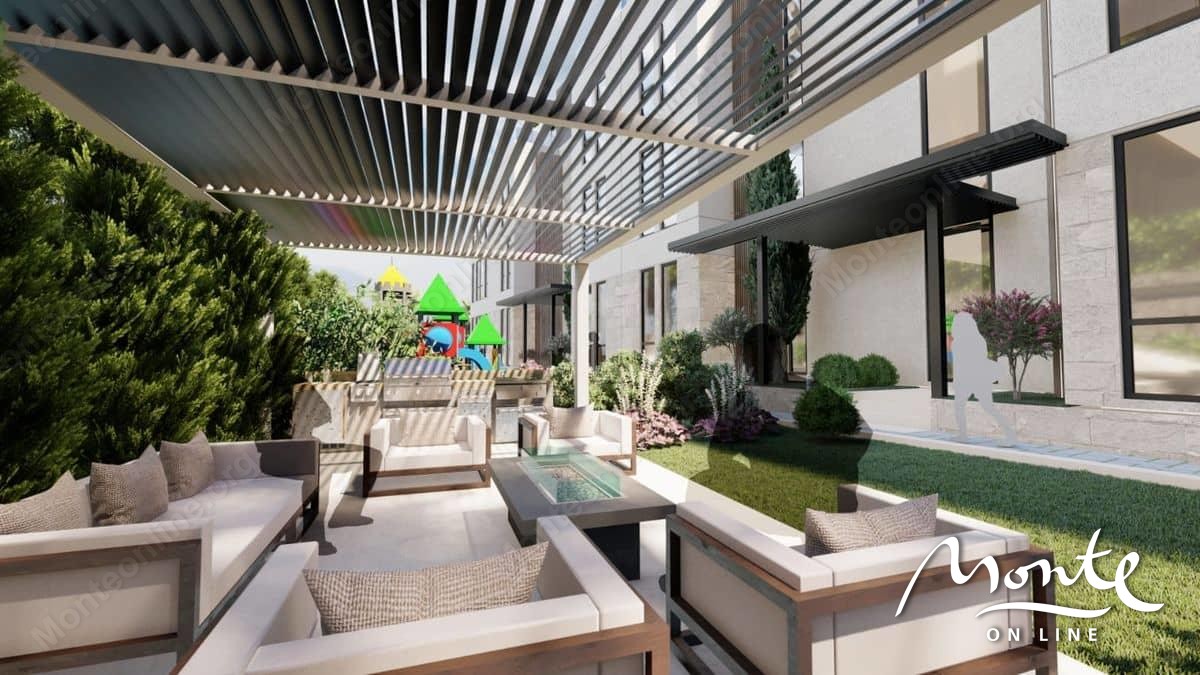 Apartment in Kumbor, Montenegro, 89.37 m² - Foto 8