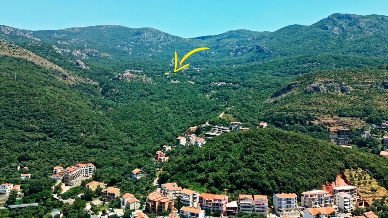 Terreno a Pržno, Montenegro, 732 m2 - foto 8