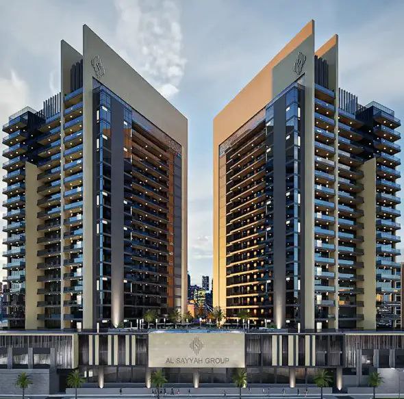 Flat in Dubai, UAE, 42 m² - picture 1