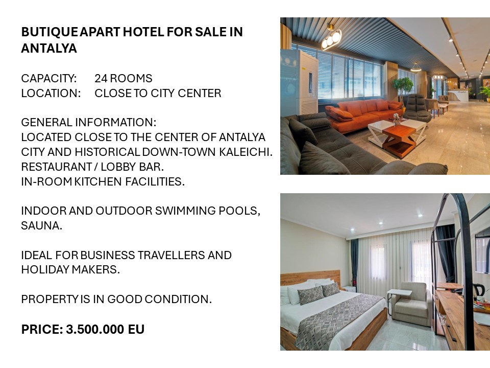 Hotel in Antalya, Türkei, 1 000 m² - Foto 2