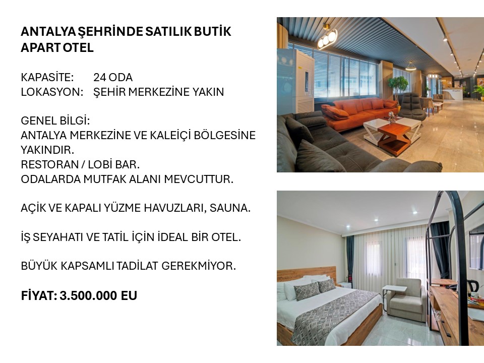 Hotel in Antalya, Türkei, 1 000 m² - Foto 3