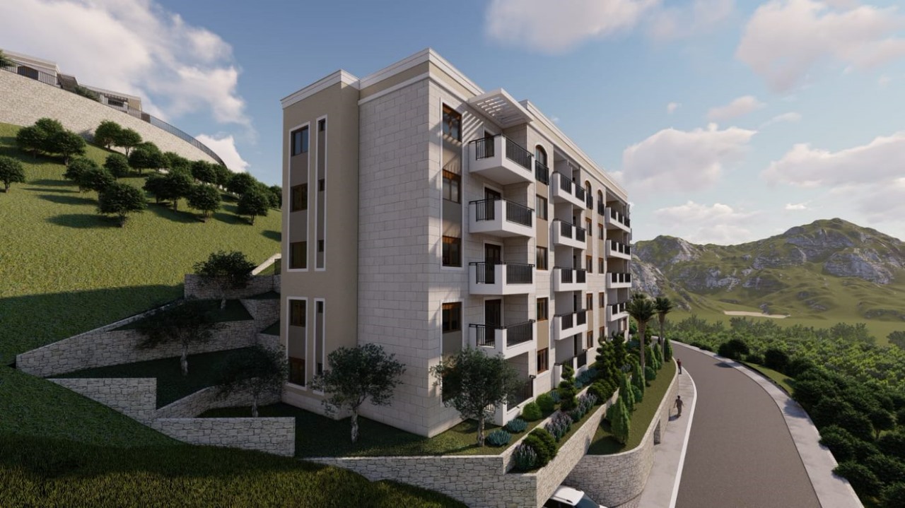 Apartment in Budva, Montenegro, 45 m² - picture 9