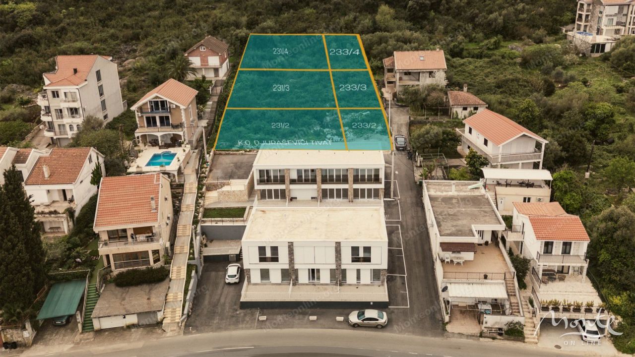 Terrain à Tivat, Monténégro, 1 620 m² - image 9